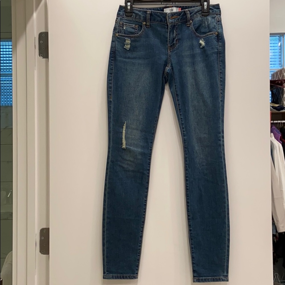 Cabi Skinny Jeans, like new!